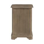 Magnolia Manor Chair Side Table Chairside Tables Brown 21