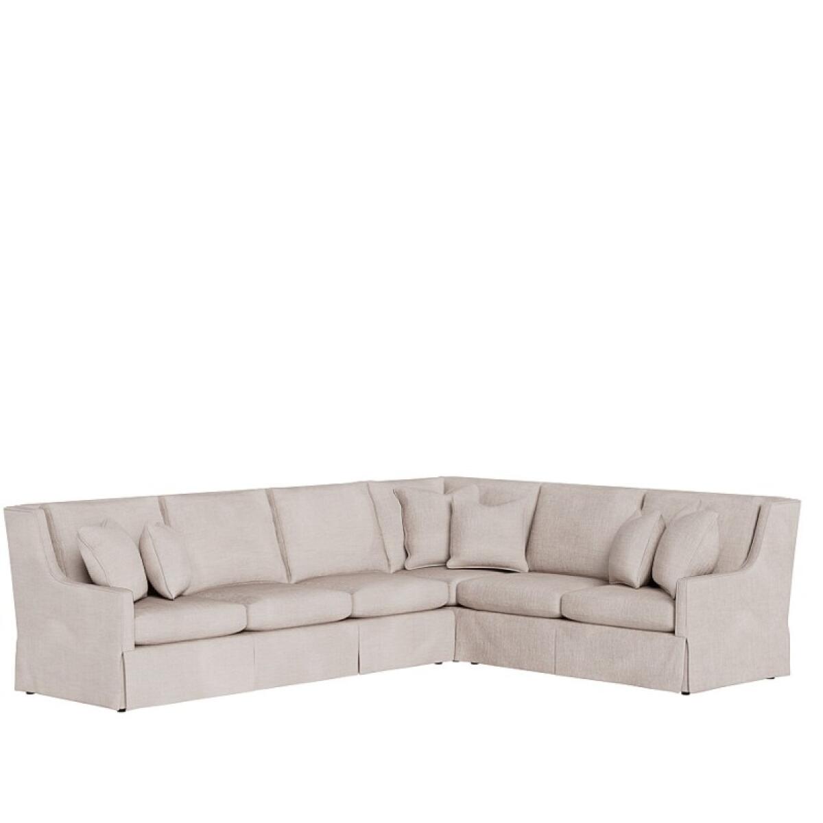 5cfcc2bf327d5deabf746eeedffcbc24 Hudson Skirted Sectional -Special Order - Image 1