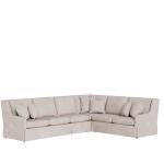 Hudson Skirted Sectional -Special Order