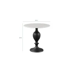 Coventry Round End Table - Image 5
