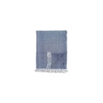 Phoebe Navy Throw