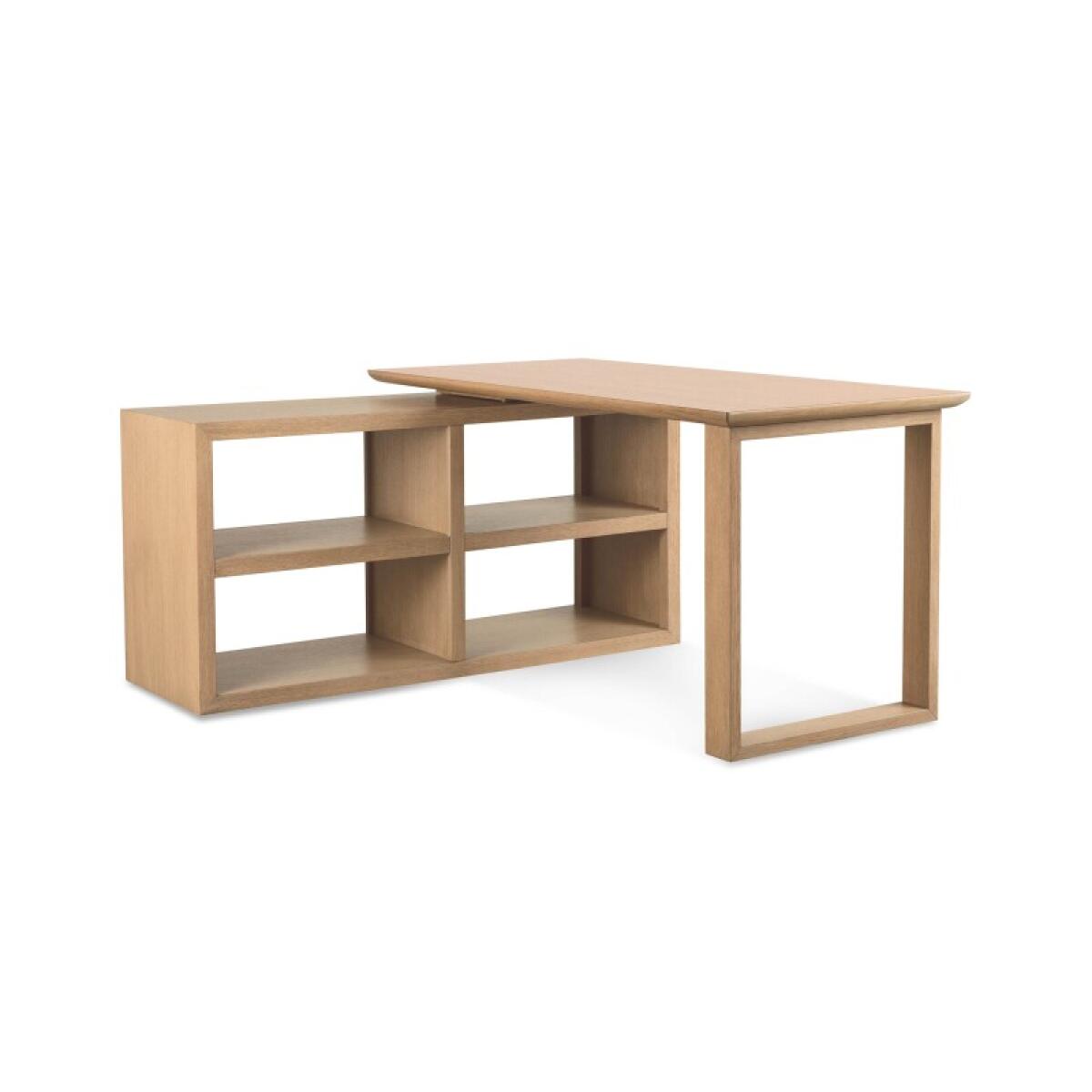 HomeWork Modular L-Shaped Desk Office Storage Bassett Furniture 2 HomeWork Modular L-Shaped Desk Office Storage Bassett Furniture 2