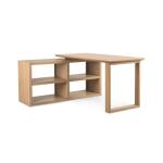 HomeWork Modular L-Shaped Desk Office Storage Bassett Furniture 8