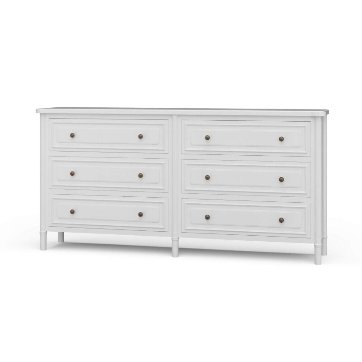 5d356051b597fc5168de8e707737d1cd Nantes 6 Drawer Dresser - Image 1