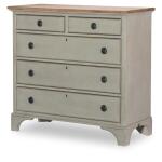 Accent Chest 5 Drawers