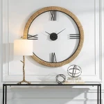 Montecito Wall Clock - Image 2
