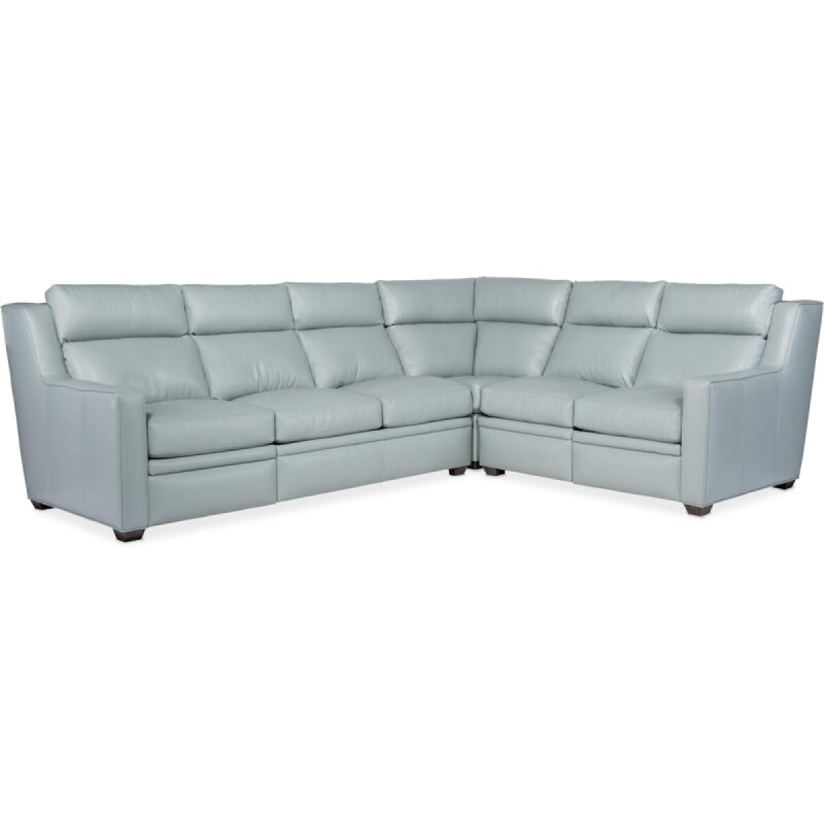 Sectionals 201 Raymond Reclining Sectional with Two-Piece Back Sectionals Bradington-Young 2 Sectionals 201 Raymond Reclining Sectional with Two-Piece Back Sectionals Bradington-Young 2