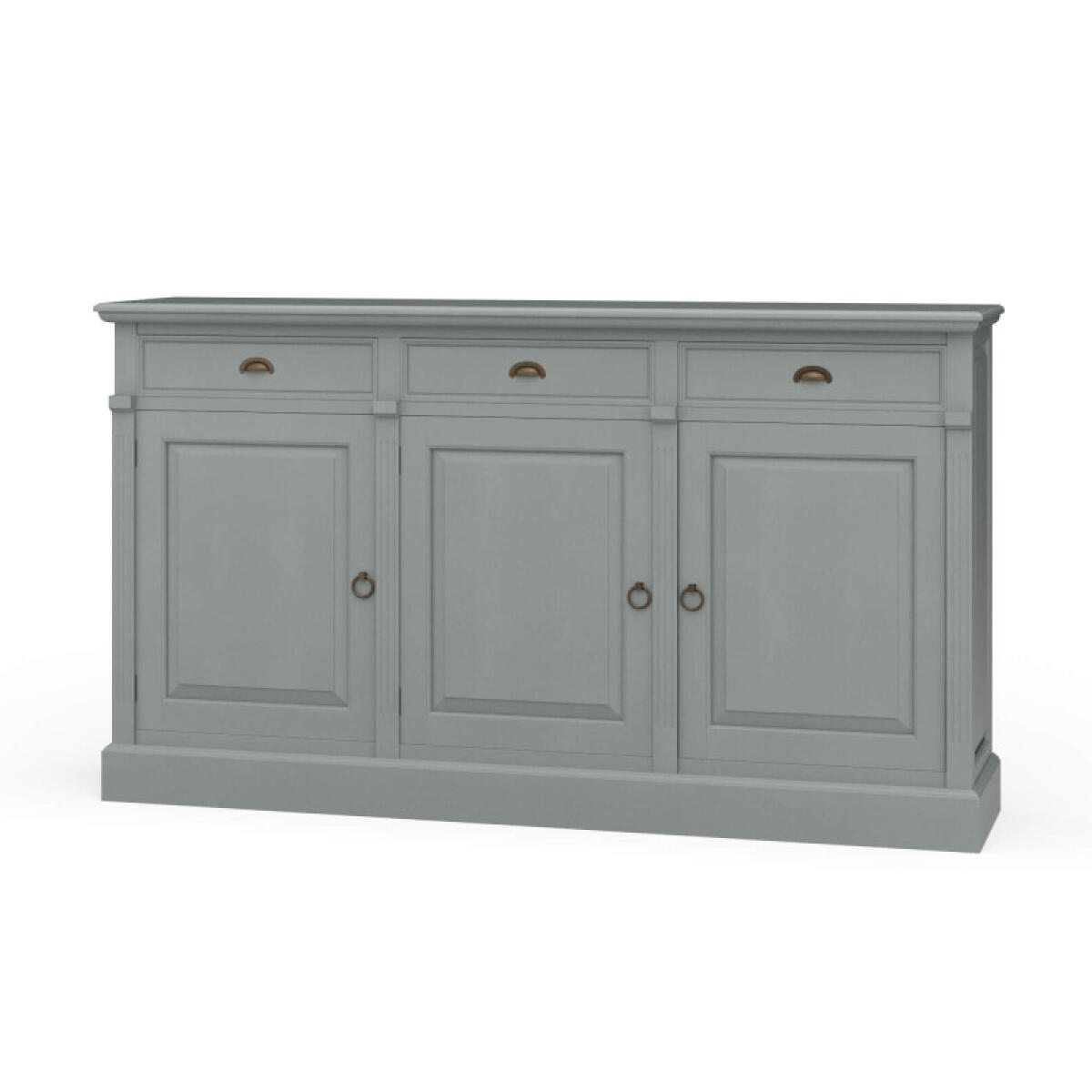 5d59afe14f84dbcba422a988e9513cfa Hudson 3 Door Sideboard - Image 1