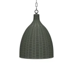 Hampton Rattan Pendant Small