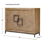 Paltrow 2 Door Cabinet - Image 10