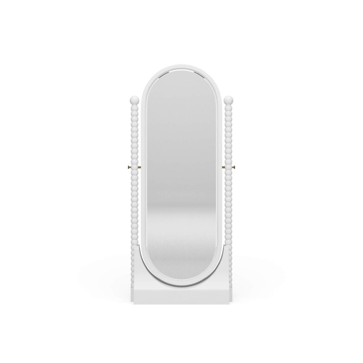 5d77a9c290067b43eec385a728b3f1d1 Cholet Cordelia Standing Mirror - Image 1