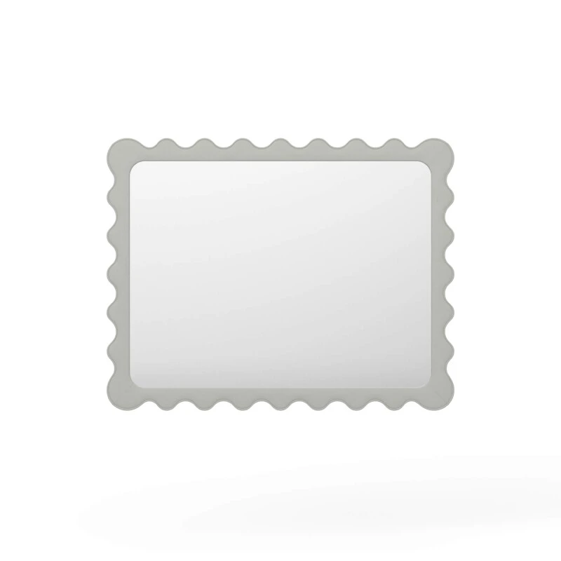 5d7b69a6e688ff9a464dac68f2a919d6 Chloe Square Mirror - Image 1