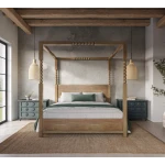 Laguna 3 Drawer Bedside Table - Image 3