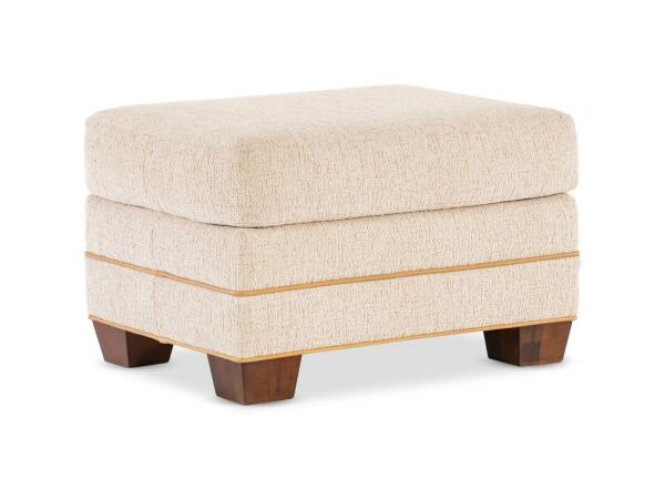 Loftin Ottoman 627-OT Ottomans & Poufs Bradington-Young