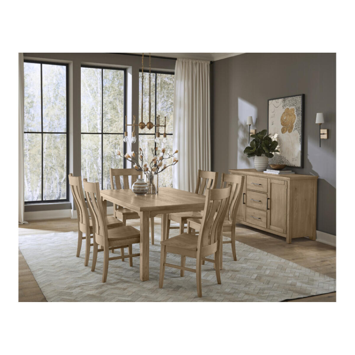 Dovetail Dining 60 inch FRIENDSHIP DINING TABLE Dining Tables Bleached White 2 Dovetail Dining 60 inch FRIENDSHIP DINING TABLE Dining Tables Bleached White 2