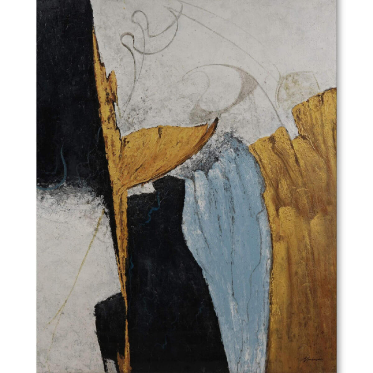 Golden Silent On Canvas 36 X 48 W/o Frame Wall Decor Bramble 2 Golden Silent On Canvas 36 X 48 W/o Frame Wall Decor Bramble 2