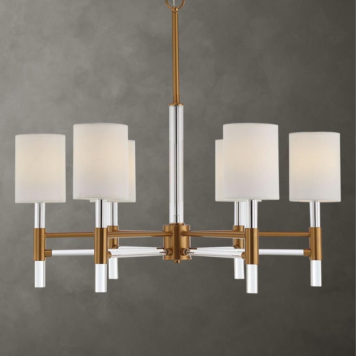 5d9b6984b60c57367544cc0e6ba78ffc Welkin, 6 Lt Chandelier - Image 1
