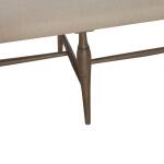 Americana Farmhouse Uph Seat Windsor Bench (RTA) Chairs & Benches Brown 21