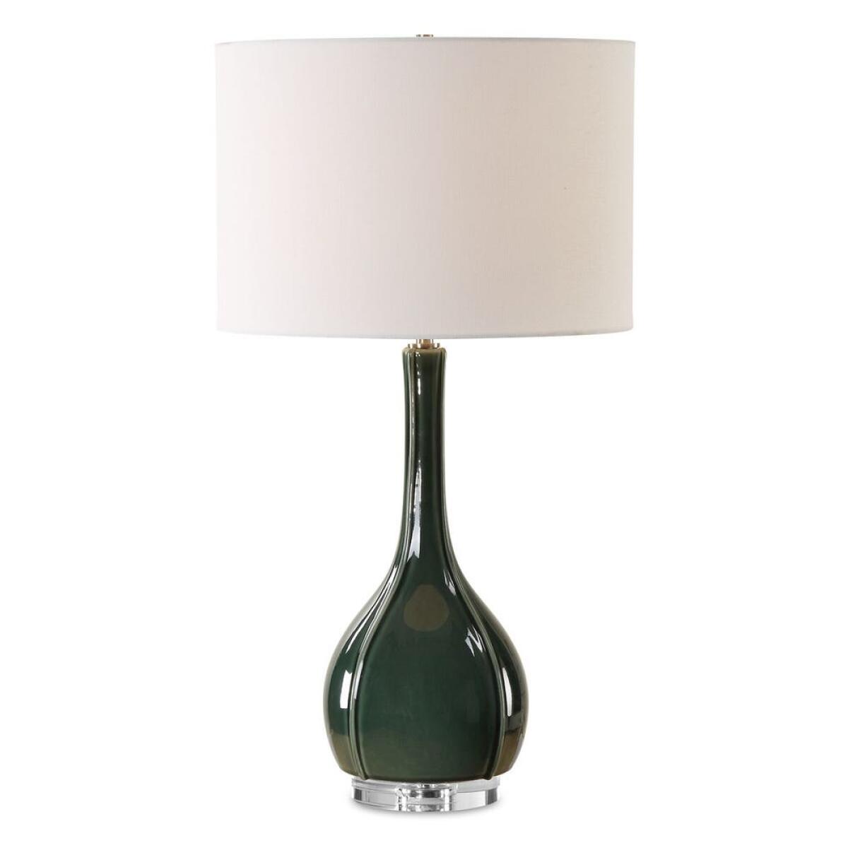 Essex Table Lamp Lighting Green 2 Essex Table Lamp Lighting Green 2