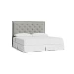 Manhattan Tufted Upholstered Bed - Image 3