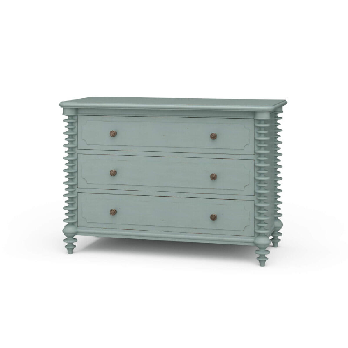 5db23fd6bf27ac90a7eb6a6070377801 Milano 3 Drawer Dresser - Image 1