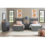 Night Stand Youth Nightstands Distressed Denim 10