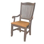 Port Townsend Slatback Arm Chair - POTSP266K - Image 3