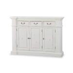 Roosevelt 3 Drawer Narrow Sideboard - Image 4