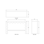 Chloe Console Table - Image 10