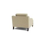 Stockten English Arm Chair with Casters Chairs Bassett Furniture 12