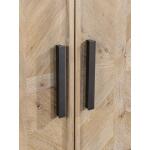 Credenza Dining Storage Aged Driftwood 15