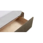Paris Leather Upholstered Storage Bed - Image 6