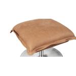 Dunn Leather Ottoman - Image 4