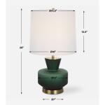 Trentino Table Lamp, Green - Image 11