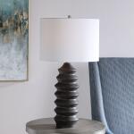 Uplift Table Lamp, Black Lighting Black 16