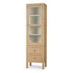 Kagu Tall Cabinet W/ Rattan - Image 4