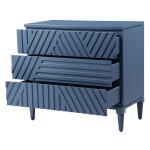 Colby 3 Drawer Chest, Blue Chests Blue 21