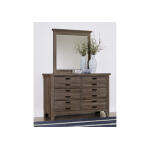 Bungalow Home by Ben & Erin Napier LANDSCAPE MIRROR Bedroom Mirrors Folkstone 7