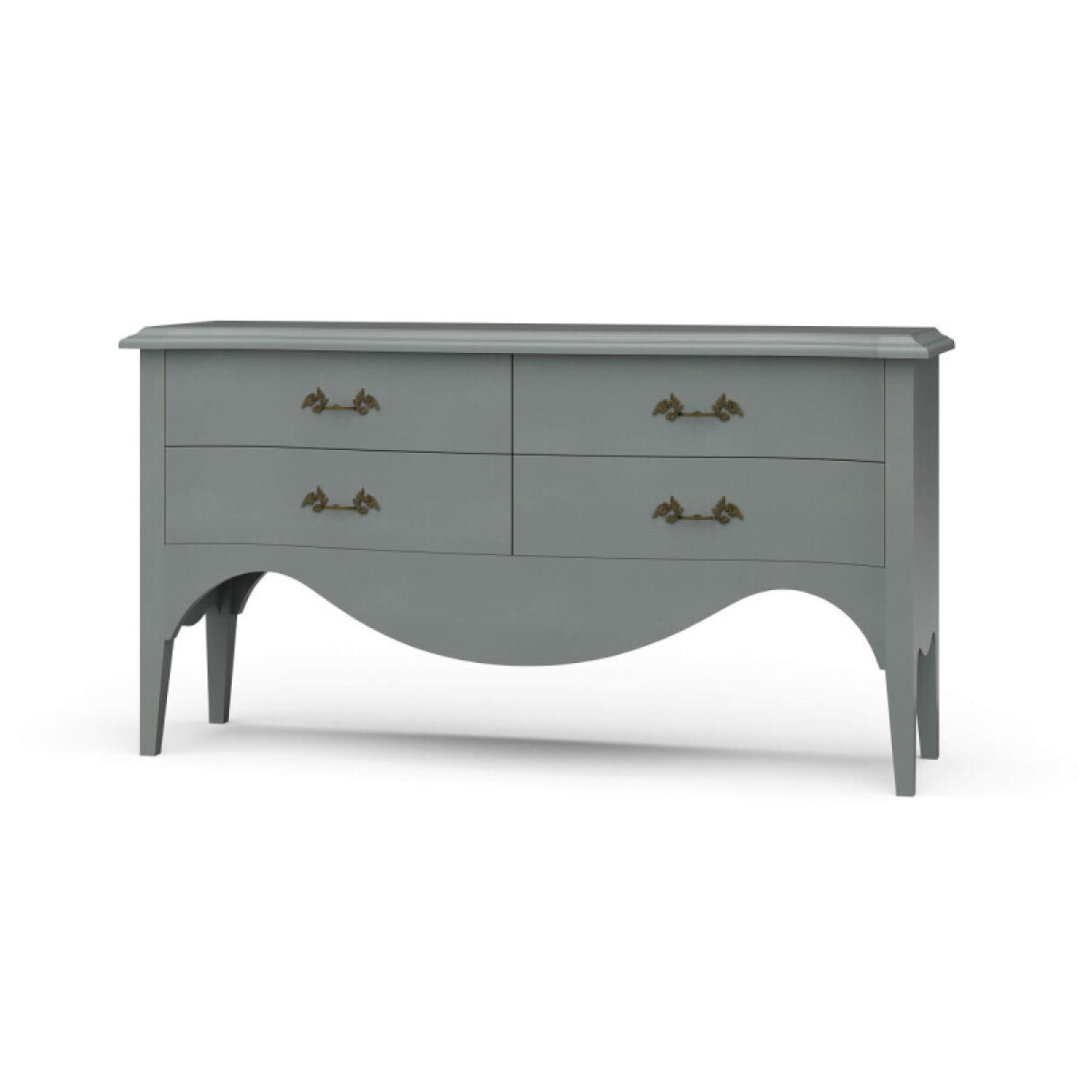 5e205a33437118803ba1884963fa3f2a Normandy 4 Drawer Dresser - Image 1