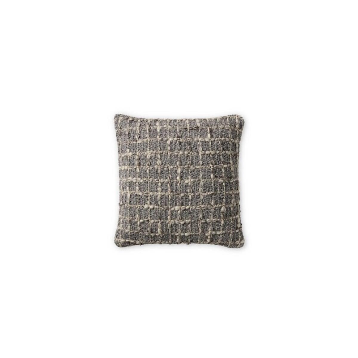 5e24b1acae3065e4ff161876e8bc9c94 Darian Slate Pillow - Image 1