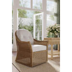 Nantucket Rattan Swivel Chair Chairs Bramble 15