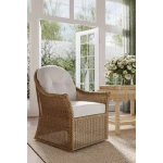Nantucket Rattan Swivel Chair - Image 3