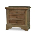 Huntley 3 Drawer Nightstand - Image 4