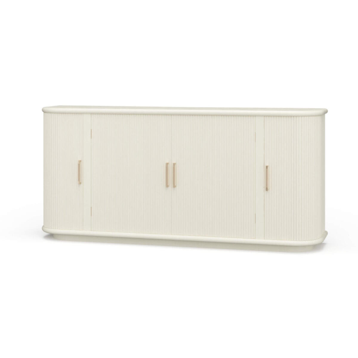 5e2e4fe3f4a625e34395d4abdd796bb0 Kraton 4 Doors Sideboard - Image 1