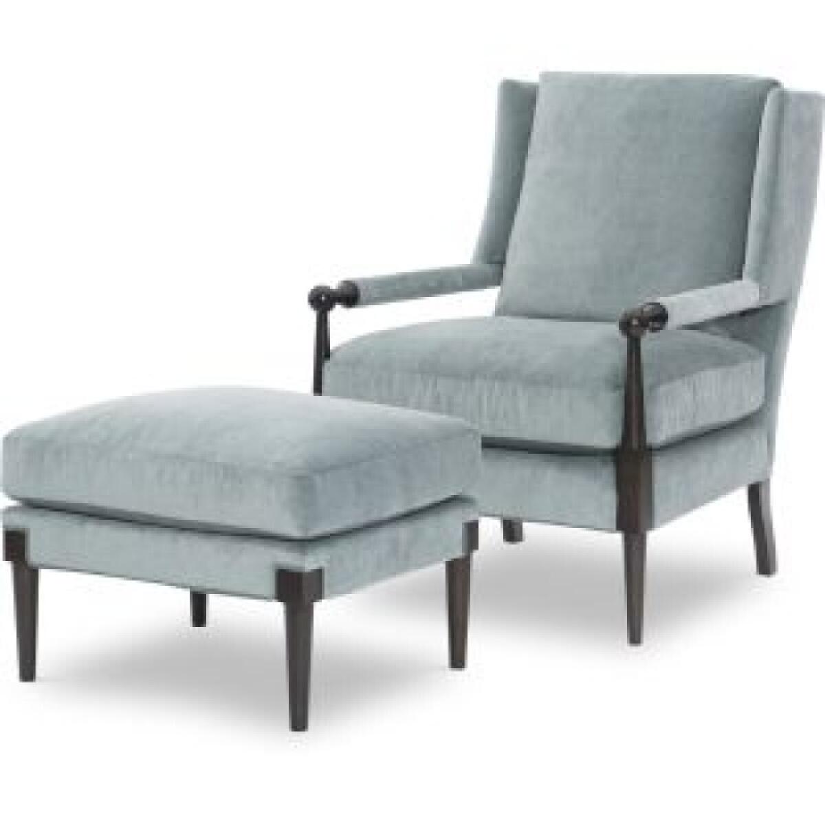 5e309a7eb6500167d5bf418e647f85f4 484-24 Hoyt Ottoman - Image 1