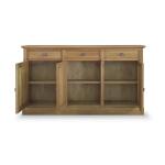 Hudson 3 Door Sideboard Dining Storage Blue 19