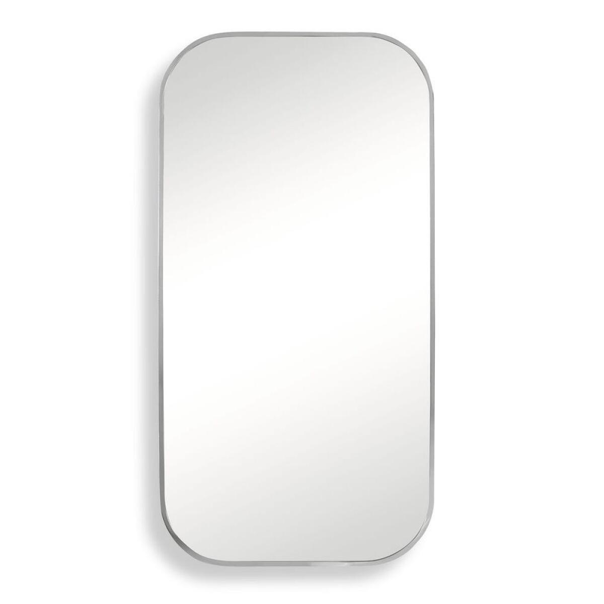 5e3e762b83116647609fb91b48845529 Taft Mirror, Polished Nickel - Image 1