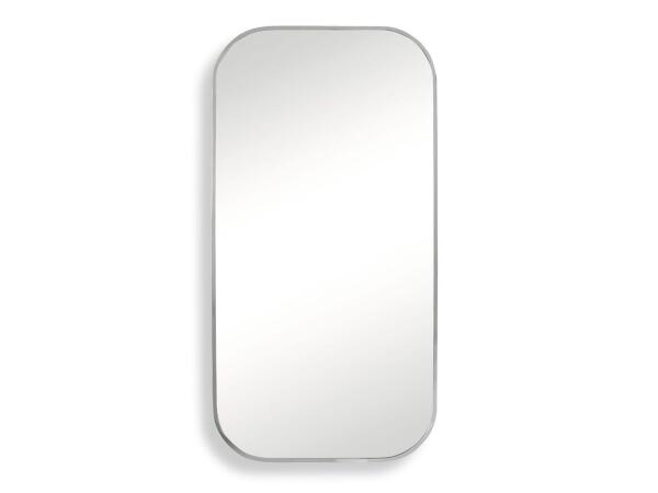 Taft Mirror, Polished Nickel Mirrors Mirrors 2