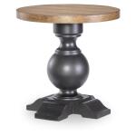 Urn Base End Table