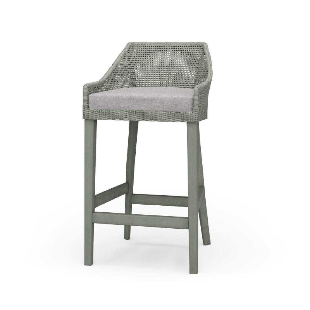 5e42fa24dd9e71fb7541f98376a4c0a6 Savanah Rattan Counter Stool W/ Seat Cushion - Image 1